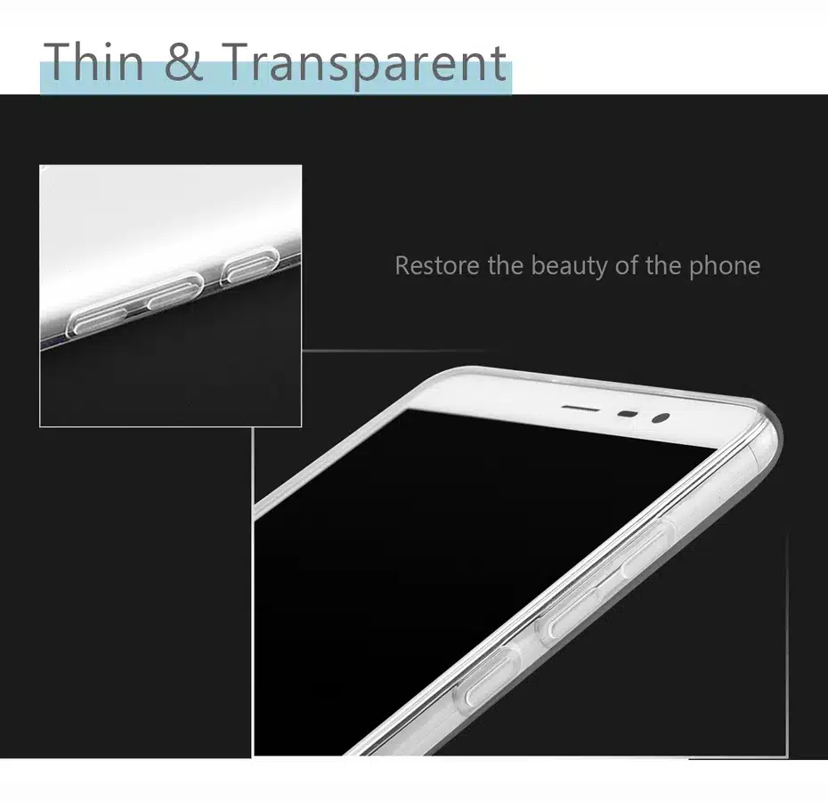 Raugee Case for Xiaomi Redmi Note 3 Pro Special Edition SE Global Version 152mm Clear TPU Back Cover Case for Redmi Note 3 11