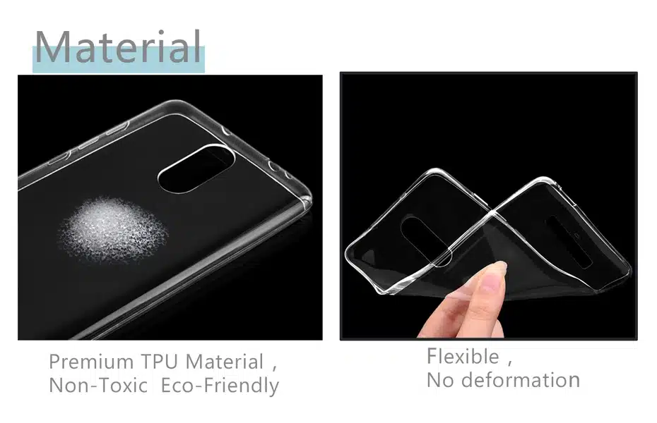 Raugee Case for Xiaomi Redmi Note 3 Pro Special Edition SE Global Version 152mm Clear TPU Back Cover Case for Redmi Note 3 15