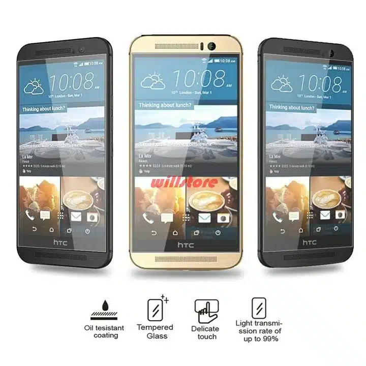 Tempered Glass Screen Protector guard film CASE For HTC Desire 326g 516 520 526 620 620g 820 mini 626 g 728 728g 816 826 825 12