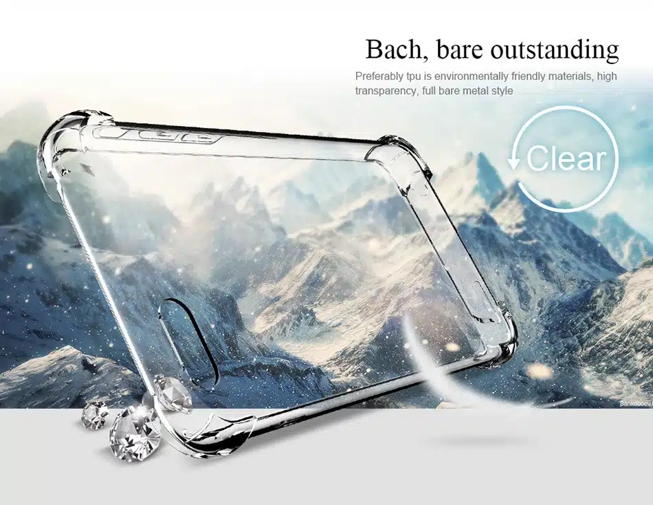 FLOVEME Phone Cases For iPhone 7 6s 6 Plus Clear Soft TPU Slim Shockproof Transparent Phone Cover For iPhone 6 6s 7 X Case Coque 2