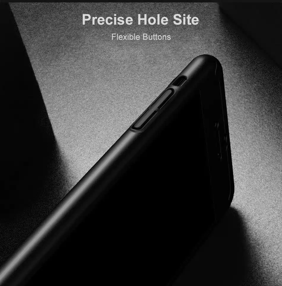FLOVEME 360 Protective Case For iPhone 6 6S 7 Plus 5 5S SE Tempered Glass Front Back Cover Full Body Coverage Protection Shells 7
