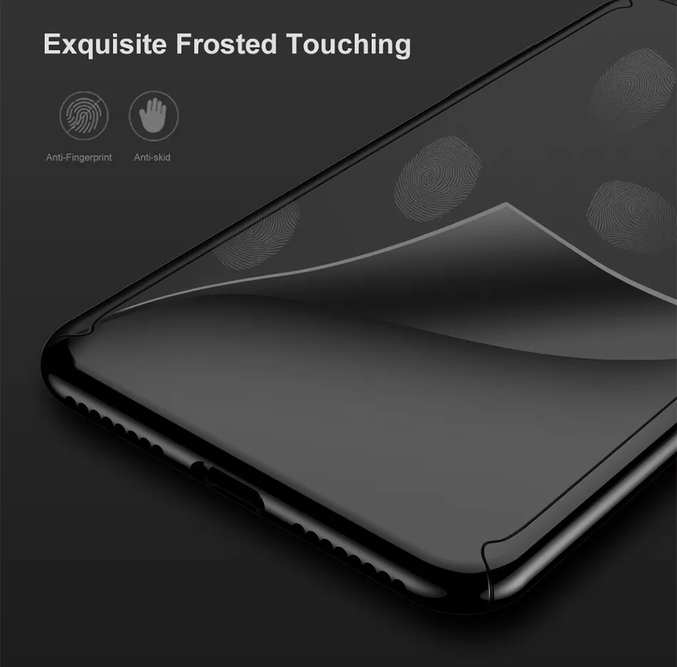 FLOVEME 360 Protective Case For iPhone 6 6S 7 Plus 5 5S SE Tempered Glass Front Back Cover Full Body Coverage Protection Shells 10