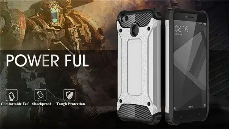 Case For Xiaomi Redmi 4X Case Luxury Hybrid Armor Shockproof Hard PC+TPU Rugged Impact For Redmi 4X Note 3 4X 4 X Cover Case 12