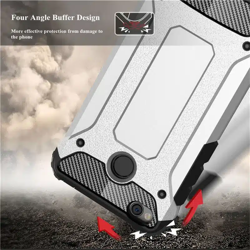 Case For Xiaomi Redmi 4X Case Luxury Hybrid Armor Shockproof Hard PC+TPU Rugged Impact For Redmi 4X Note 3 4X 4 X Cover Case 15