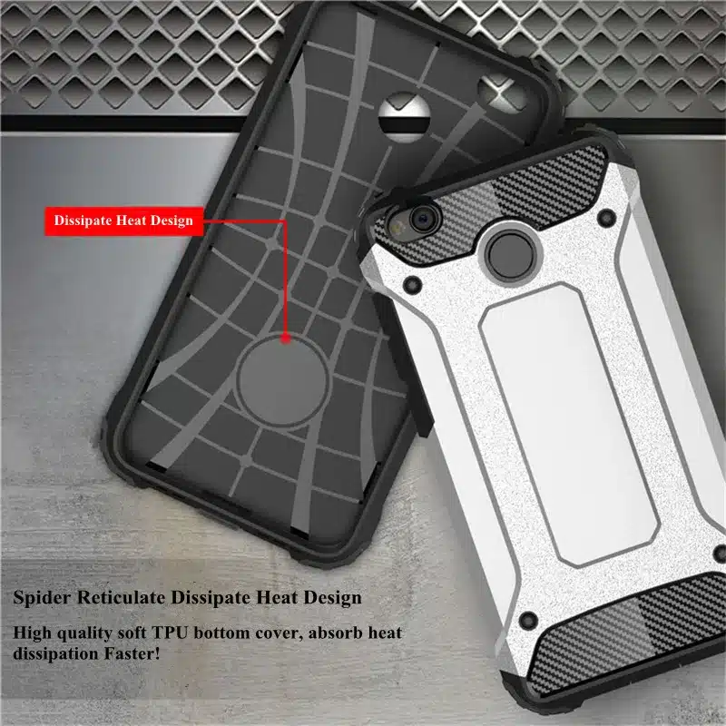 Case For Xiaomi Redmi 4X Case Luxury Hybrid Armor Shockproof Hard PC+TPU Rugged Impact For Redmi 4X Note 3 4X 4 X Cover Case 16