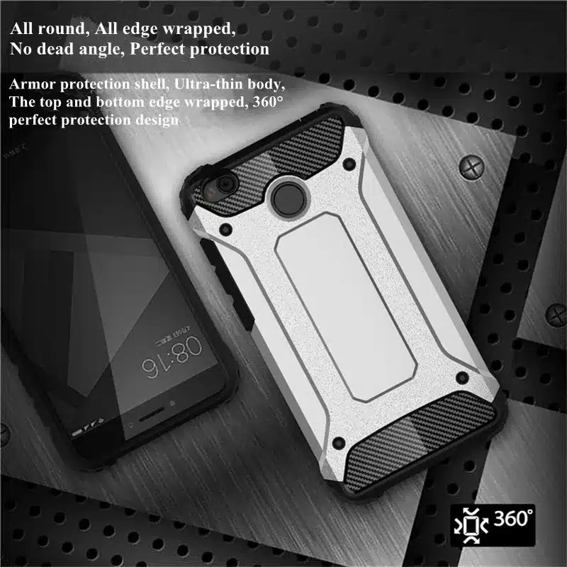 Case For Xiaomi Redmi 4X Case Luxury Hybrid Armor Shockproof Hard PC+TPU Rugged Impact For Redmi 4X Note 3 4X 4 X Cover Case 18