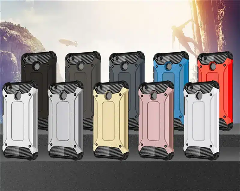 Case For Xiaomi Redmi 4X Case Luxury Hybrid Armor Shockproof Hard PC+TPU Rugged Impact For Redmi 4X Note 3 4X 4 X Cover Case 19