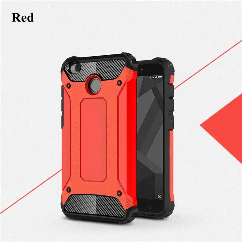 Case For Xiaomi Redmi 4X Case Luxury Hybrid Armor Shockproof Hard PC+TPU Rugged Impact For Redmi 4X Note 3 4X 4 X Cover Case 21