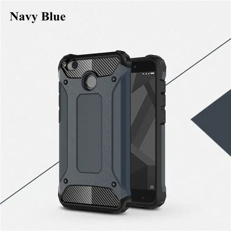 Case For Xiaomi Redmi 4X Case Luxury Hybrid Armor Shockproof Hard PC+TPU Rugged Impact For Redmi 4X Note 3 4X 4 X Cover Case 22