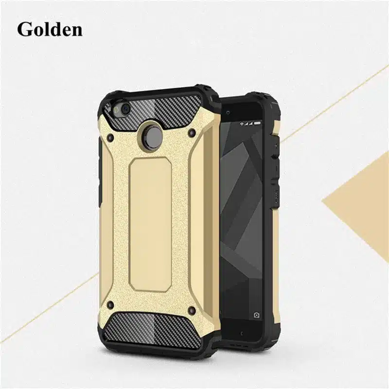Case For Xiaomi Redmi 4X Case Luxury Hybrid Armor Shockproof Hard PC+TPU Rugged Impact For Redmi 4X Note 3 4X 4 X Cover Case 23