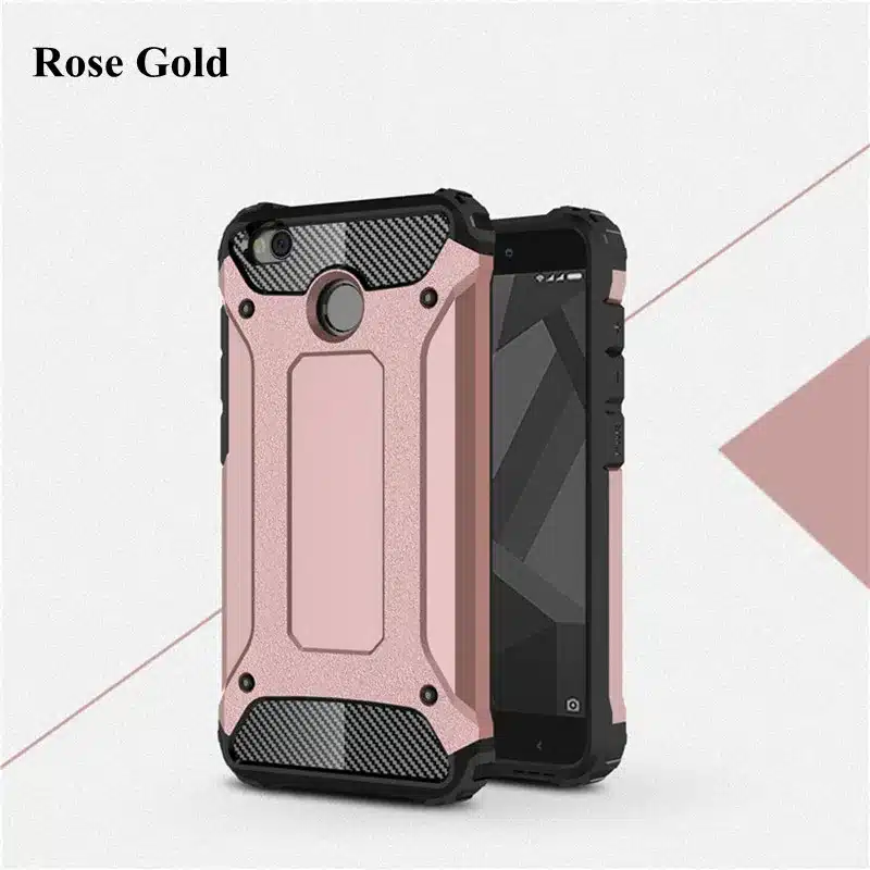 Case For Xiaomi Redmi 4X Case Luxury Hybrid Armor Shockproof Hard PC+TPU Rugged Impact For Redmi 4X Note 3 4X 4 X Cover Case 24