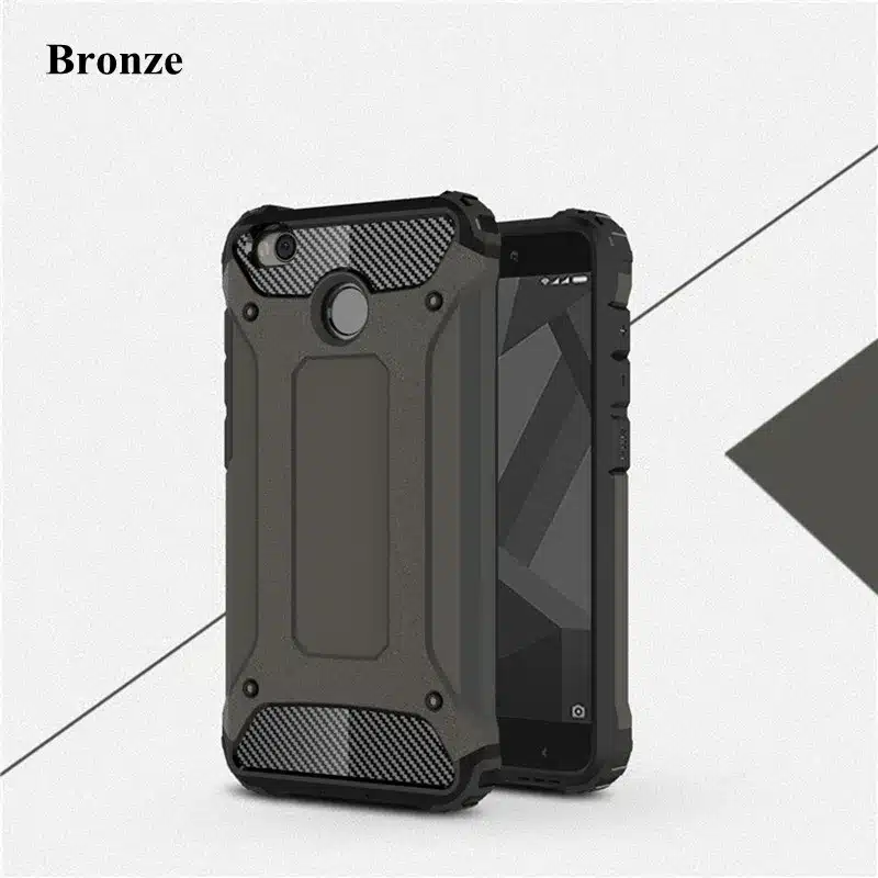 Case For Xiaomi Redmi 4X Case Luxury Hybrid Armor Shockproof Hard PC+TPU Rugged Impact For Redmi 4X Note 3 4X 4 X Cover Case 26