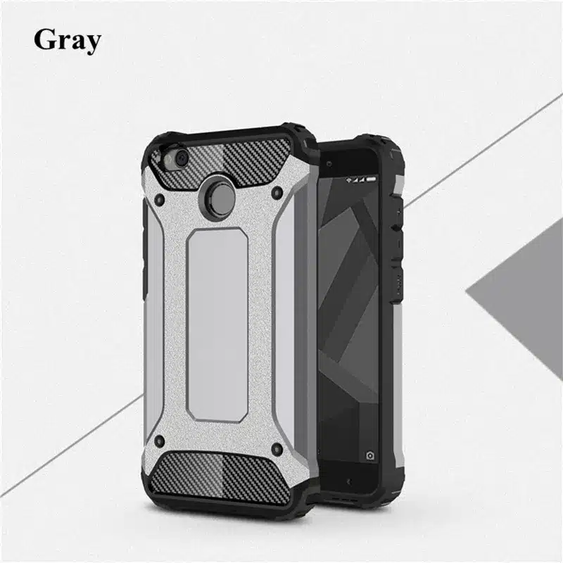Case For Xiaomi Redmi 4X Case Luxury Hybrid Armor Shockproof Hard PC+TPU Rugged Impact For Redmi 4X Note 3 4X 4 X Cover Case 27