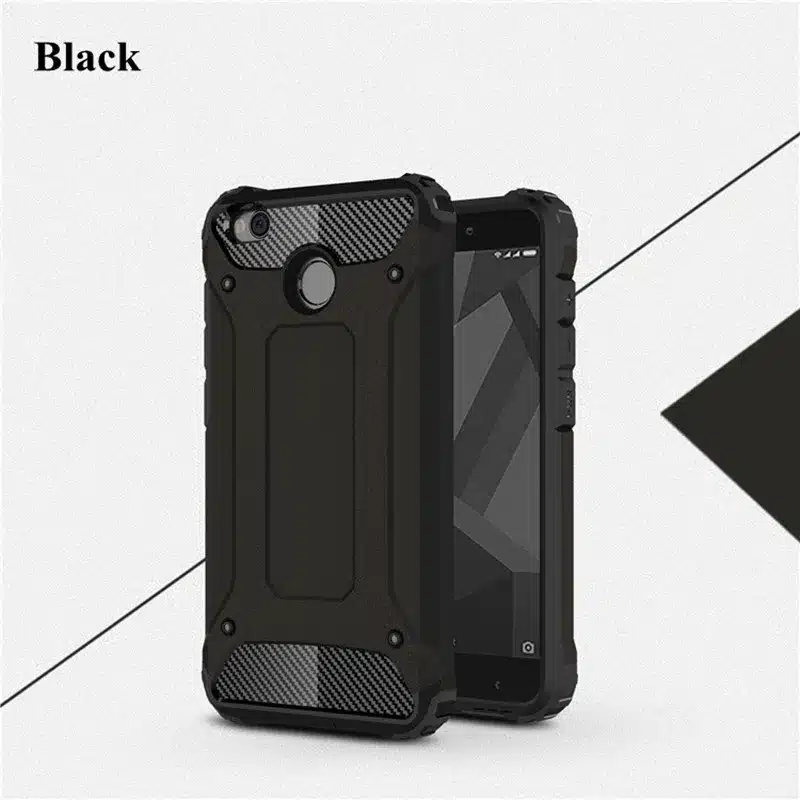 Case For Xiaomi Redmi 4X Case Luxury Hybrid Armor Shockproof Hard PC+TPU Rugged Impact For Redmi 4X Note 3 4X 4 X Cover Case 30