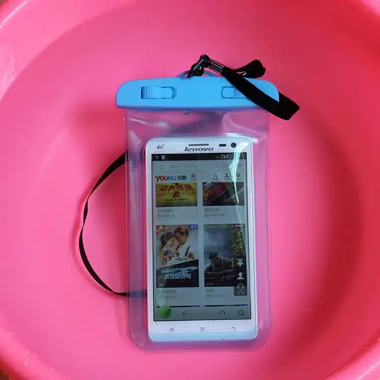 2017 New phone bag underwater waterproof phone bag diving bag mobile phone pouch case for iphone4 5S 6 7 Plus for Samsung Galaxy 9
