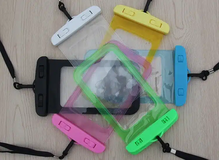2017 New phone bag underwater waterproof phone bag diving bag mobile phone pouch case for iphone4 5S 6 7 Plus for Samsung Galaxy 12