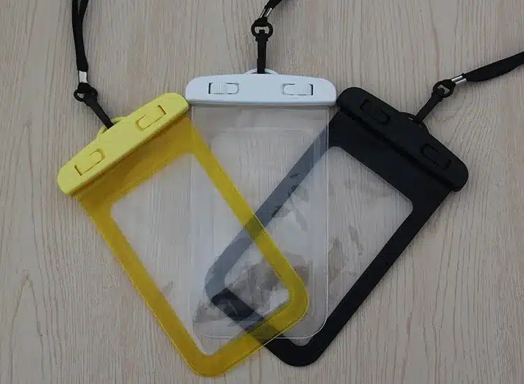 2017 New phone bag underwater waterproof phone bag diving bag mobile phone pouch case for iphone4 5S 6 7 Plus for Samsung Galaxy 14