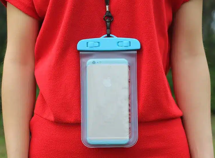 2017 New phone bag underwater waterproof phone bag diving bag mobile phone pouch case for iphone4 5S 6 7 Plus for Samsung Galaxy 26