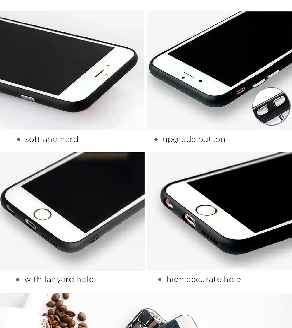 Cool Ultra Thin Hard PC Case For iPhone 7 7Plus Fashion Pattern Broken Camera For iPhone 6 6sPlus Protective Shell Coque For Men 12