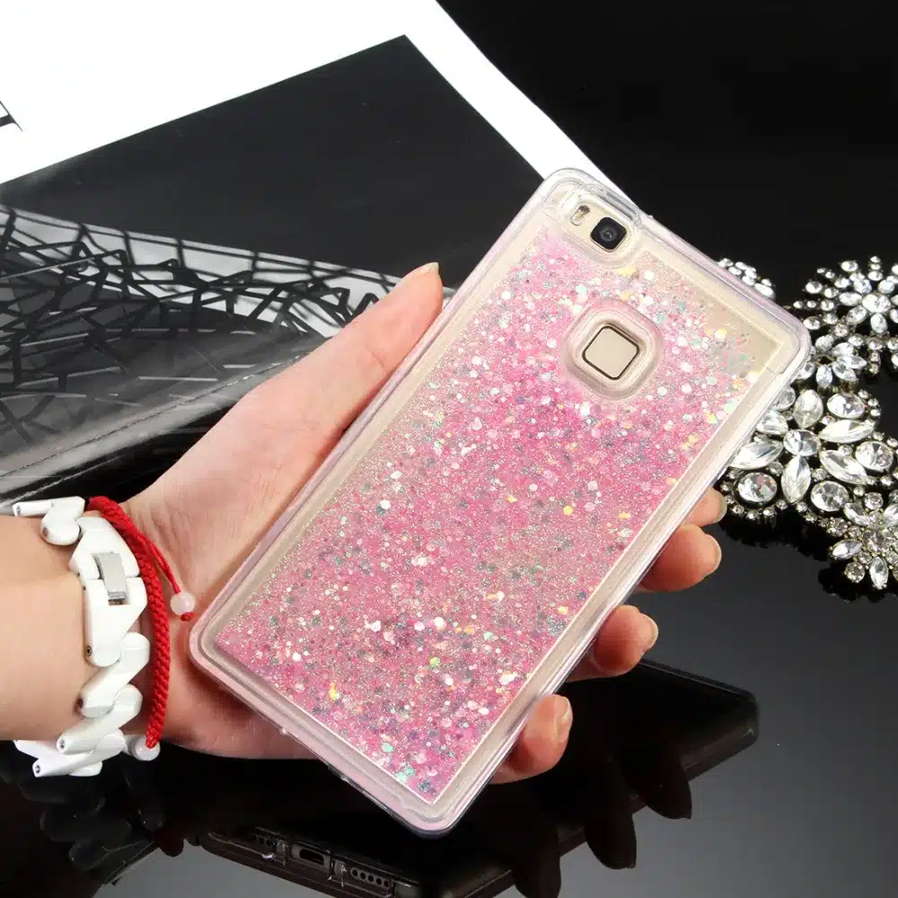 P9 P10 Plus Soft Back Case Dynamic Liquid Glitter Colorful Sand Quicksand TPU For Huawei P10 Lite P9 Lite 2017 transparent Cover 18