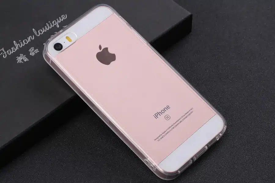 IQD For Apple iPhone SE Case Bumper Cover Shock-Absorption Bumper and Anti-Scratch Clear Back For iPhone 5 5S SE Cases 14