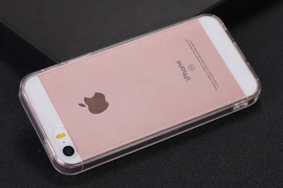 IQD For Apple iPhone SE Case Bumper Cover Shock-Absorption Bumper and Anti-Scratch Clear Back For iPhone 5 5S SE Cases 16
