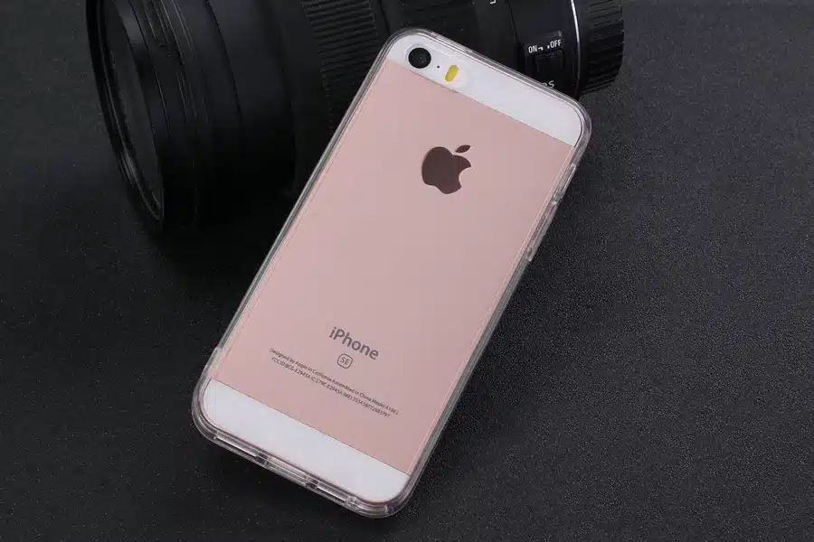 IQD For Apple iPhone SE Case Bumper Cover Shock-Absorption Bumper and Anti-Scratch Clear Back For iPhone 5 5S SE Cases 17