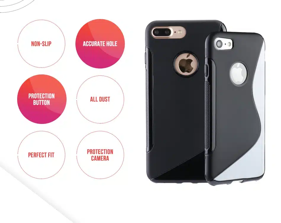 TAOYUNXI Soft TPU Case For iPhone 5C case 6S Cover For iphone 4 4S 5c carcaza iphone 5s 6 6S 7 7 PLUS SE Shell Skin SLine 10