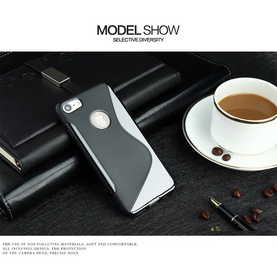 TAOYUNXI Soft TPU Case For iPhone 5C case 6S Cover For iphone 4 4S 5c carcaza iphone 5s 6 6S 7 7 PLUS SE Shell Skin SLine 16