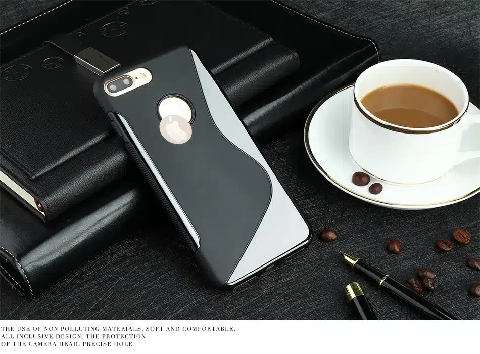 TAOYUNXI Soft TPU Case For iPhone 5C case 6S Cover For iphone 4 4S 5c carcaza iphone 5s 6 6S 7 7 PLUS SE Shell Skin SLine 17