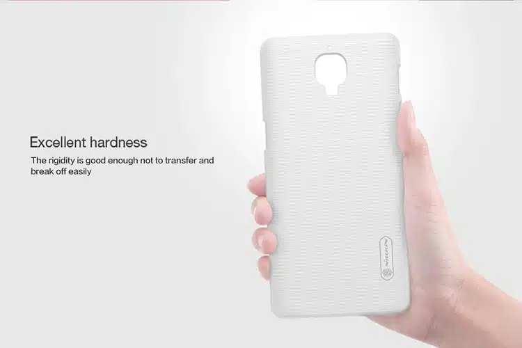 One plus 3 case Oneplus 3 case NILLKIN Super Frosted Shield hard back cover for Oneplus 3 3T 5 T +free screen protector 14