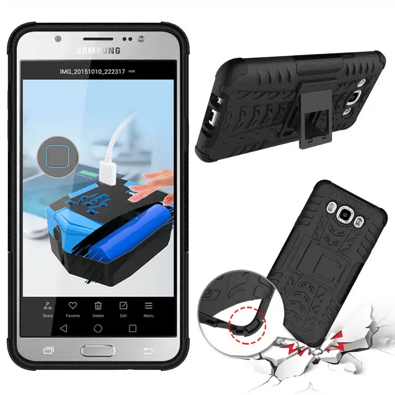 sFor Cover Samsung Galaxy J7 2016 Case Rubber Hard Phone Case for Samsung Galaxy J7 2016 Cover for Samsung J7 2016 Phone Bag ] 16