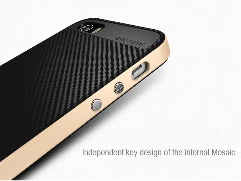 For iPhone 5S iPhone SE Case Vpower Luxury Ultra Slim Armor TPU+PC Hybrid Phone Cases Capa For Apple iPhone 5 5S Se Back Covers 14