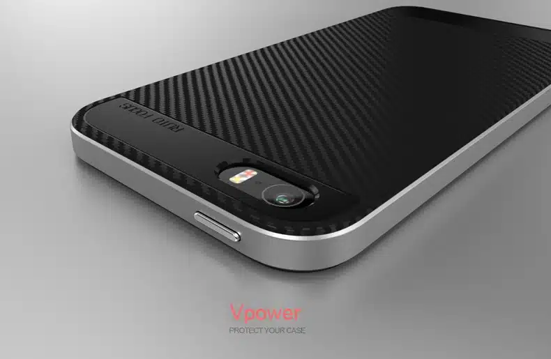 For iPhone 5S iPhone SE Case Vpower Luxury Ultra Slim Armor TPU+PC Hybrid Phone Cases Capa For Apple iPhone 5 5S Se Back Covers 18