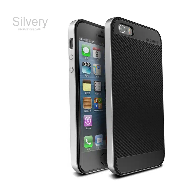 For iPhone 5S iPhone SE Case Vpower Luxury Ultra Slim Armor TPU+PC Hybrid Phone Cases Capa For Apple iPhone 5 5S Se Back Covers 20