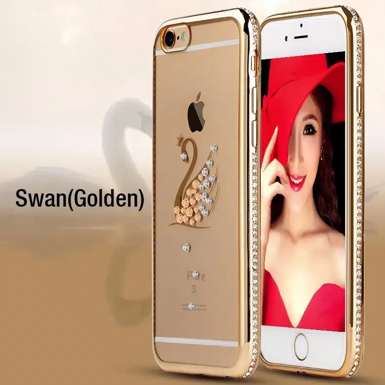 Rhinestone Silicone Case For iPhone 6 6S Plus 6 S Cases TOMKAS Glitter Cute Luxury 3D Diamond Cover For iPhone 6 6S Cases Coque 18