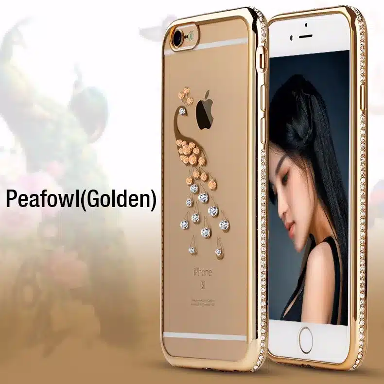 Rhinestone Silicone Case For iPhone 6 6S Plus 6 S Cases TOMKAS Glitter Cute Luxury 3D Diamond Cover For iPhone 6 6S Cases Coque 20