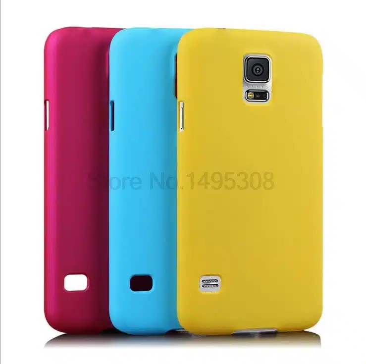 Rubber matte Scrub Skin case For Samsung Galaxy S3 S4 S5 mini S6 S7 Edge S8 S8 Plus Note 2 3 4 5 7 C5 C7 Hard Back Cover 11