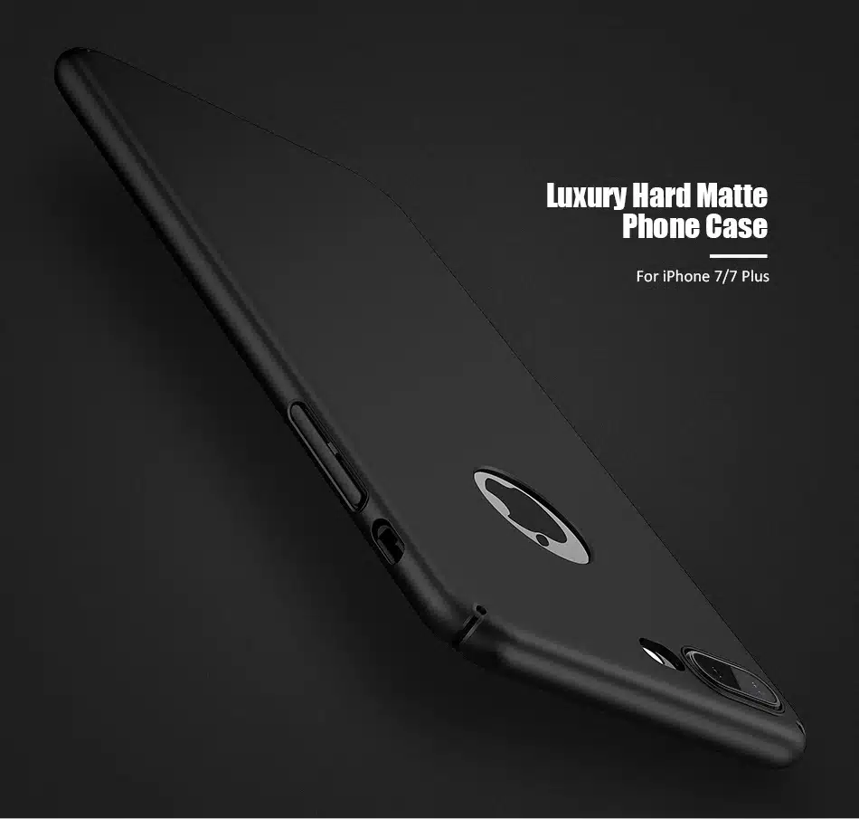 FLOVEME Hard PC Case For iPhone 7 6 6S iPhone 6S 6 7 Plus Smooth Touch Slim Phone Cases For iPhone 5S 5 iPhone SE 5s Case Cover 9