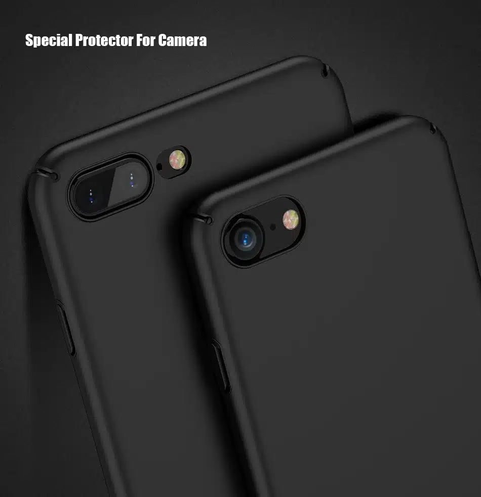 FLOVEME Hard PC Case For iPhone 7 6 6S iPhone 6S 6 7 Plus Smooth Touch Slim Phone Cases For iPhone 5S 5 iPhone SE 5s Case Cover 13