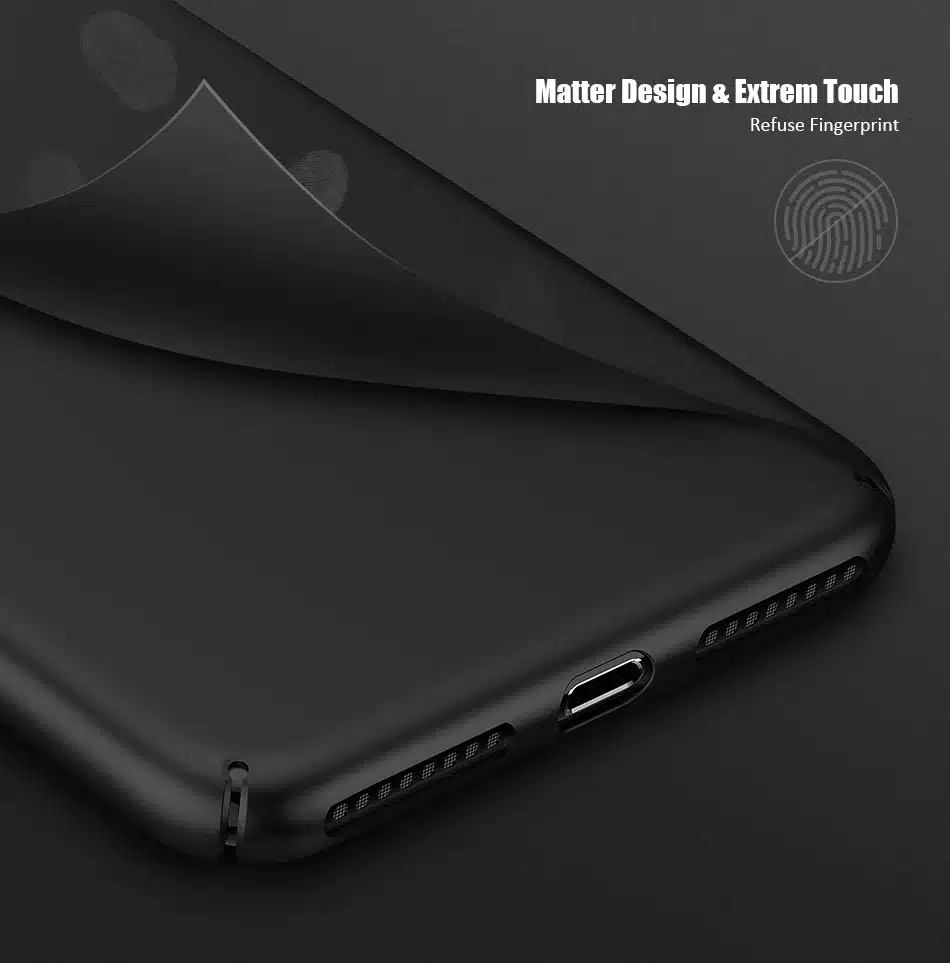 FLOVEME Hard PC Case For iPhone 7 6 6S iPhone 6S 6 7 Plus Smooth Touch Slim Phone Cases For iPhone 5S 5 iPhone SE 5s Case Cover 15