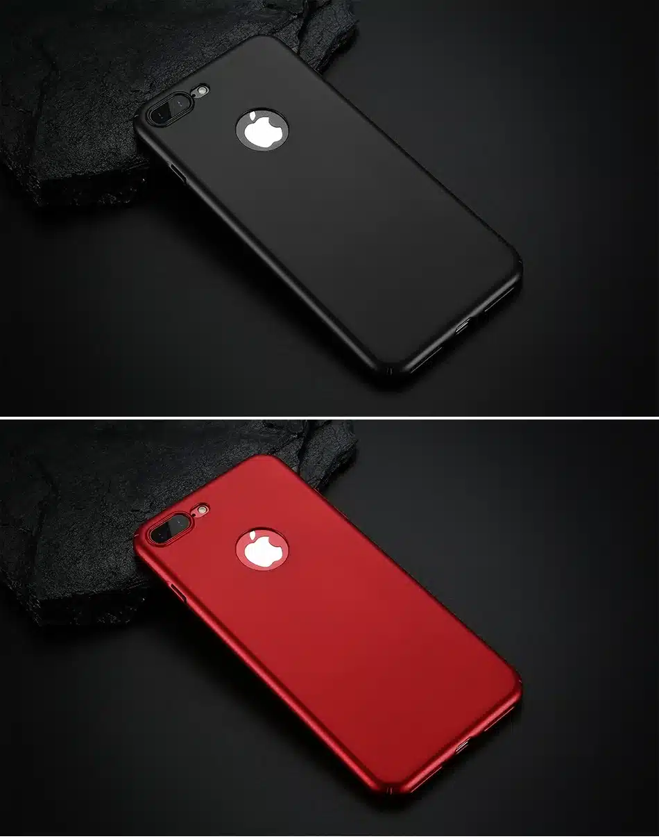 FLOVEME Hard PC Case For iPhone 7 6 6S iPhone 6S 6 7 Plus Smooth Touch Slim Phone Cases For iPhone 5S 5 iPhone SE 5s Case Cover 19