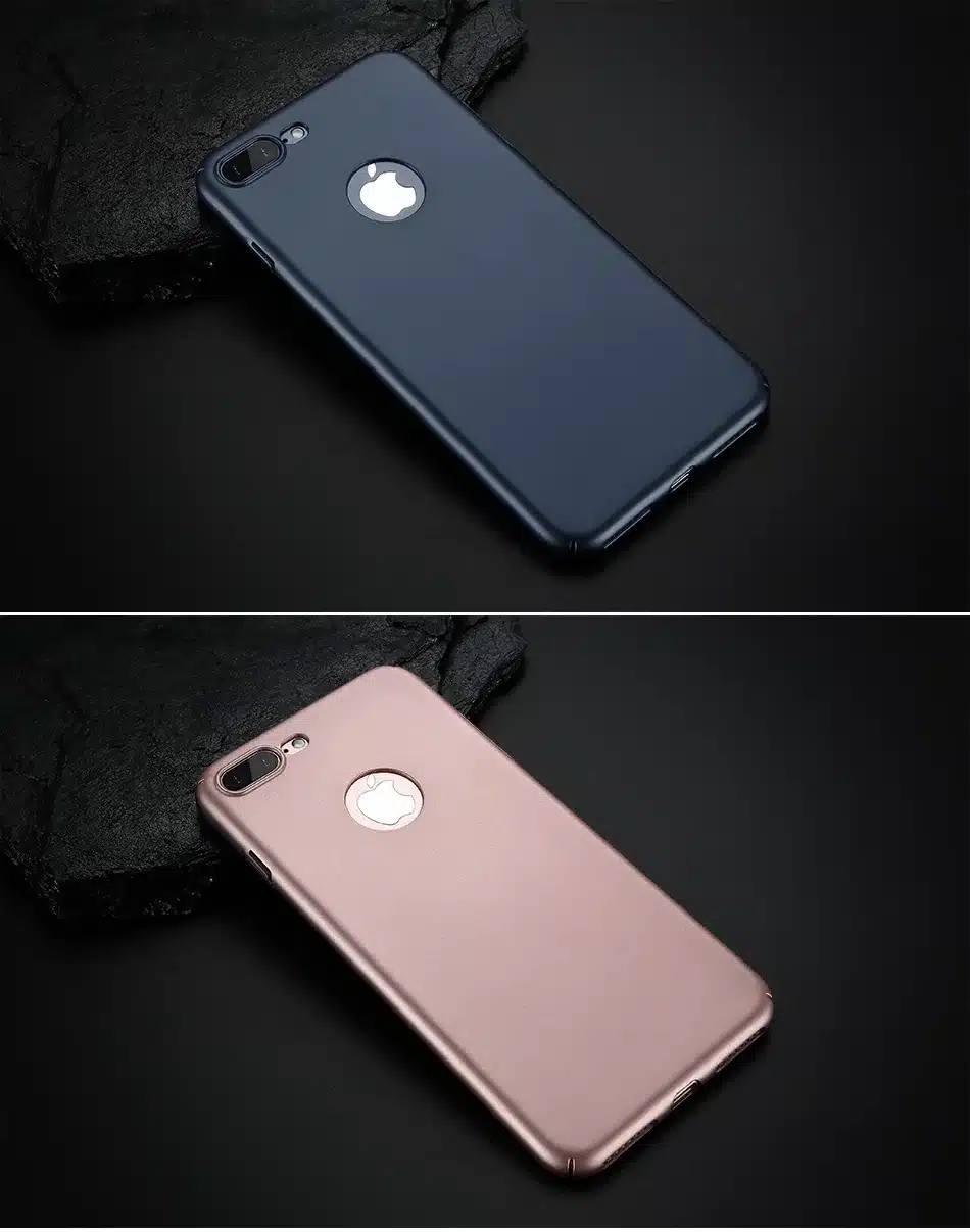 FLOVEME Hard PC Case For iPhone 7 6 6S iPhone 6S 6 7 Plus Smooth Touch Slim Phone Cases For iPhone 5S 5 iPhone SE 5s Case Cover 20