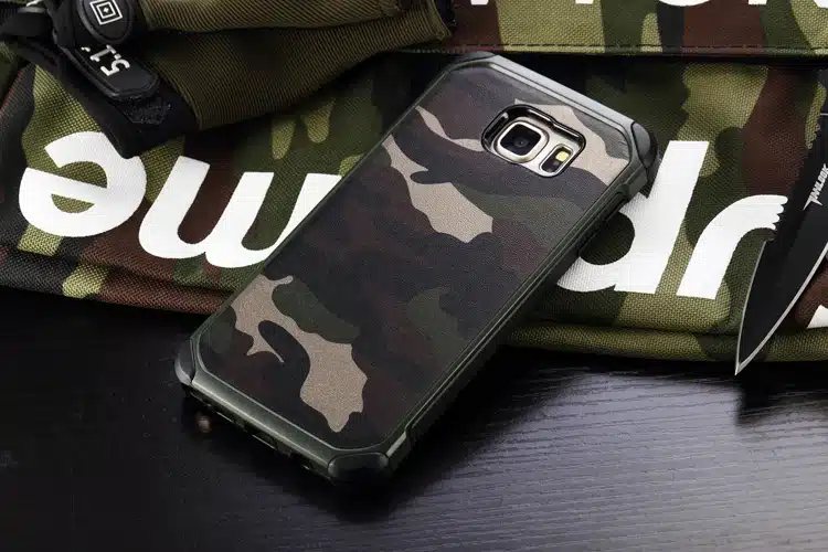 JAMULAR Military Camouflage Case For Samsung Galaxy S8 Plus S7 S6 Edge Hard Cover For Samsung A5 A7 A3 2017 J5 J7 2016 Note 4 5 13