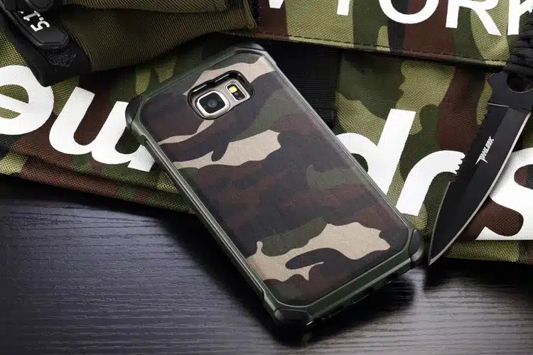 JAMULAR Military Camouflage Case For Samsung Galaxy S8 Plus S7 S6 Edge Hard Cover For Samsung A5 A7 A3 2017 J5 J7 2016 Note 4 5 14