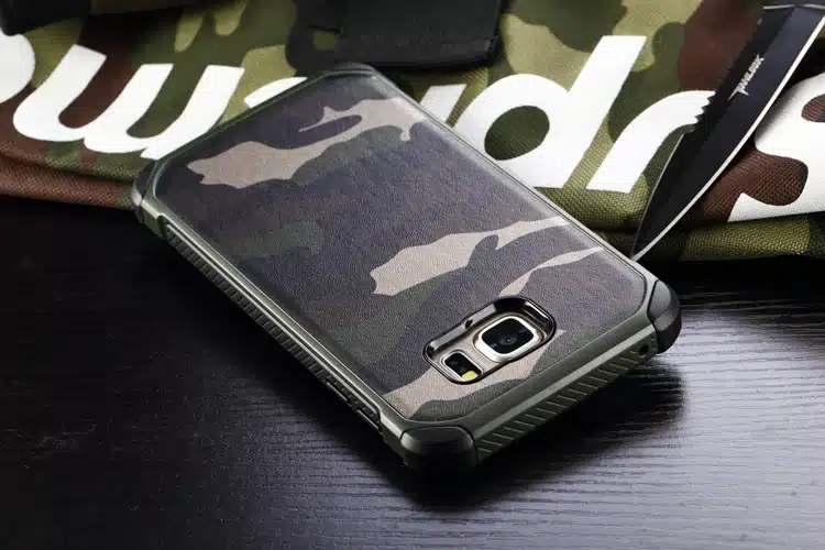 JAMULAR Military Camouflage Case For Samsung Galaxy S8 Plus S7 S6 Edge Hard Cover For Samsung A5 A7 A3 2017 J5 J7 2016 Note 4 5 15