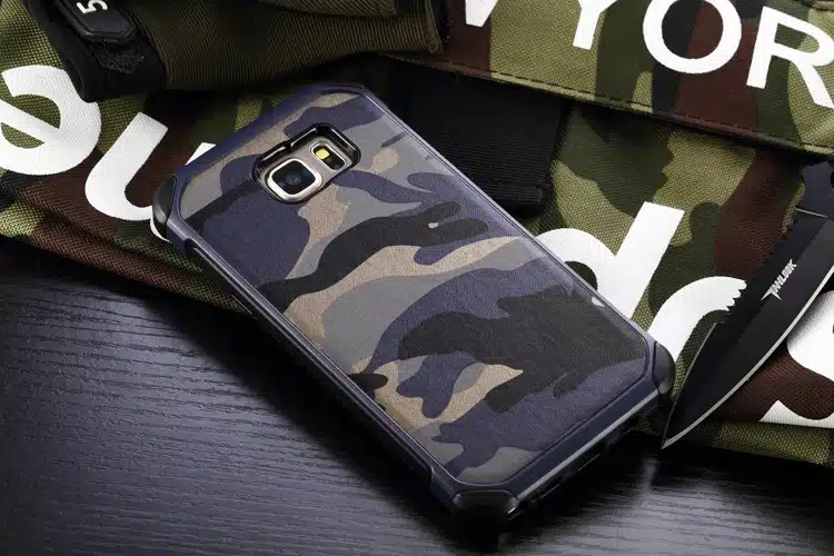 JAMULAR Military Camouflage Case For Samsung Galaxy S8 Plus S7 S6 Edge Hard Cover For Samsung A5 A7 A3 2017 J5 J7 2016 Note 4 5 18