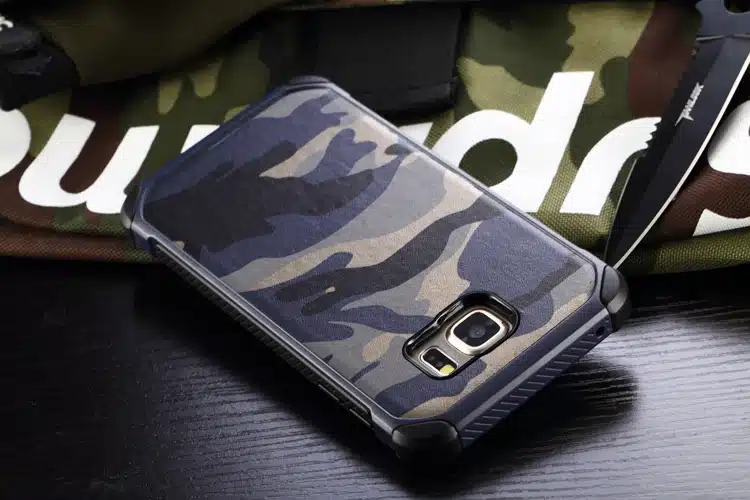 JAMULAR Military Camouflage Case For Samsung Galaxy S8 Plus S7 S6 Edge Hard Cover For Samsung A5 A7 A3 2017 J5 J7 2016 Note 4 5 19