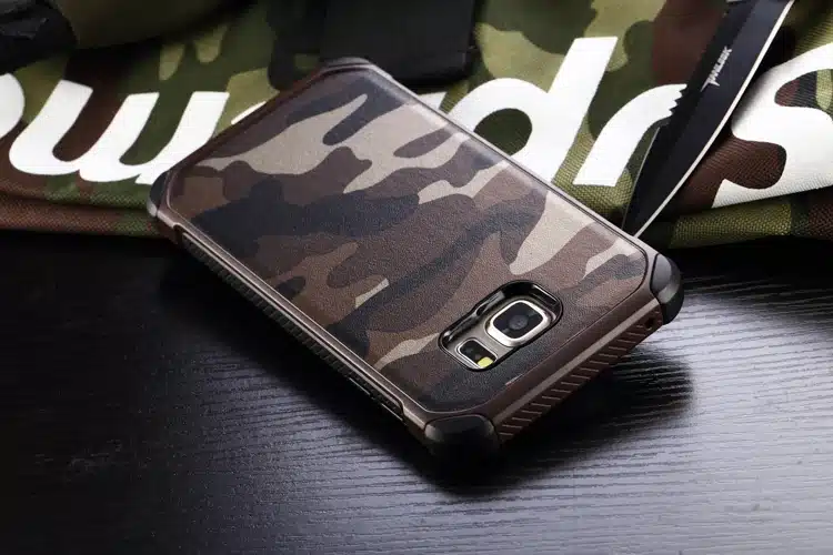 JAMULAR Military Camouflage Case For Samsung Galaxy S8 Plus S7 S6 Edge Hard Cover For Samsung A5 A7 A3 2017 J5 J7 2016 Note 4 5 23