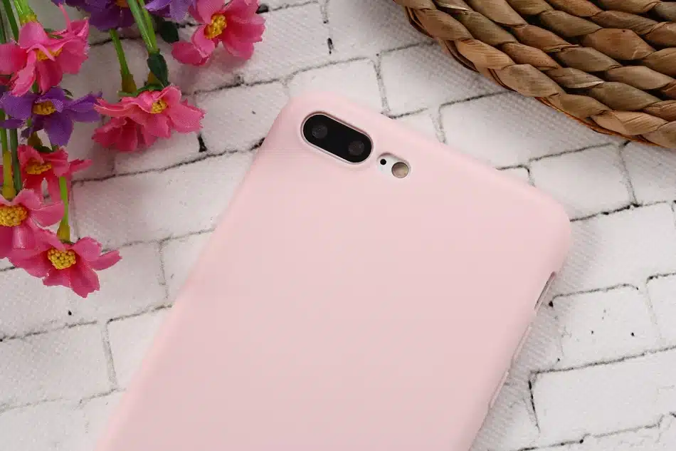 XBXCase Macarons Color TPU Silicone Frosted Matte Case for iPhone 6 6S 5 5S SE 8 Plus X Soft Back Cover for iPhone 7 7Plus 14